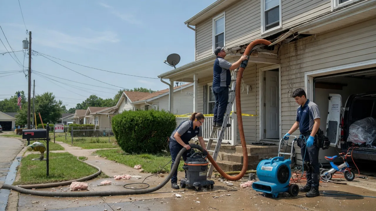Water Damage Restoration in Buckley, IL near me